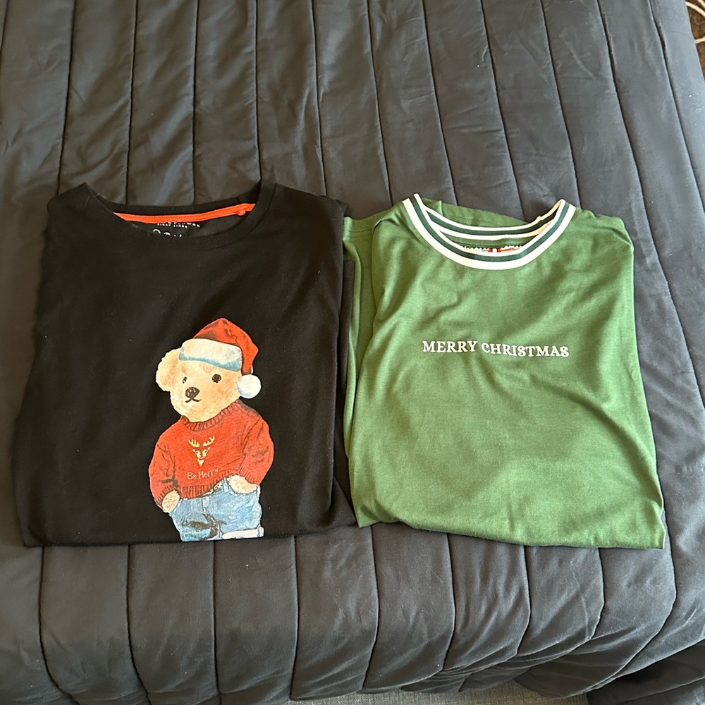 Bundles merry Christmas & Be merry bear 🐻 shirt